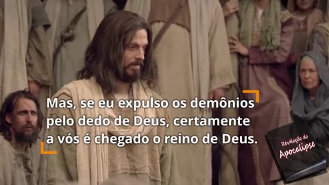 Expulsa os demônios pelo dedo de Deus - Lucas 11:14-26