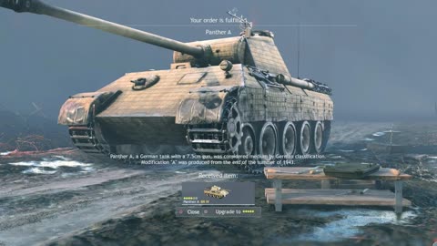 Enlisted: Make German Panzerkampfwagen V Panther Great Again!