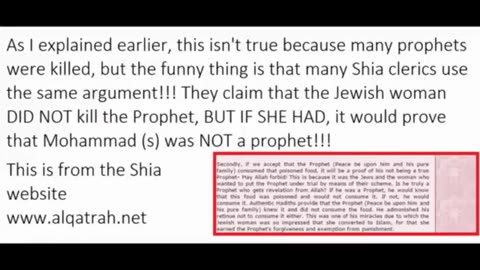How Prophet Muhammad (PBUH) was killed - Part 2