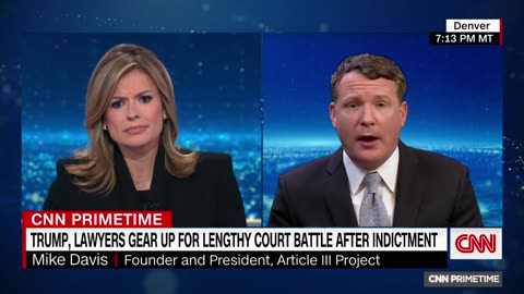 CNN anchor challenges Trump ally on conspiracies about indictment