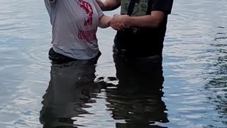 8-28-2022 Baptism in the Watery Grave