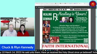 God Is Real 03-14-23 Two Kinds of Belief Day10 - Pastor Chuck Kennedy