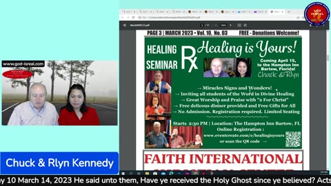 God Is Real 03-14-23 Two Kinds of Belief Day10 - Pastor Chuck Kennedy