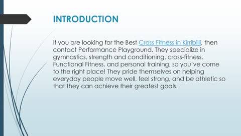 Best Cross Fitness in Kirribilli