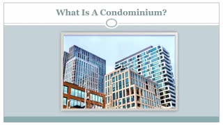 What Exactly Is A Condo?