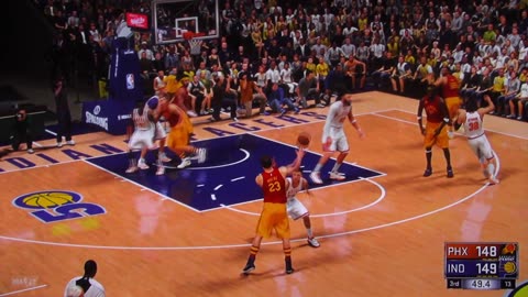 NBA2K: Indiana Pacers vs Phoenix Suns (Overtime-Buzzer Beater)