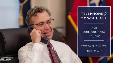 April 2023 Telephone Town Hall