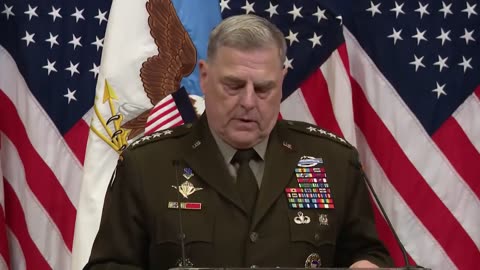 Hear top US general's evaluation of Russia's military leadership
