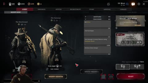Playing Hunt Showdown with Saedreth!!