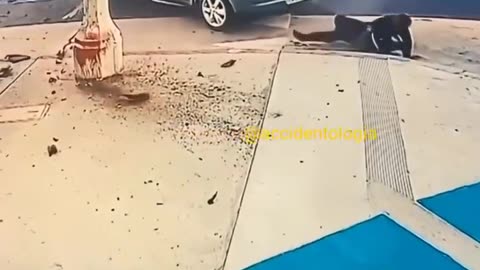 Driver Walks Away From Vicious Car Accident