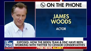 WATCH: James Woods Reveals How Dems Have Been Targeting Him