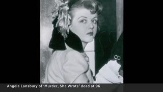 Angela Lansbury, star of ‘Murder, She Wrote,’ dead at 96