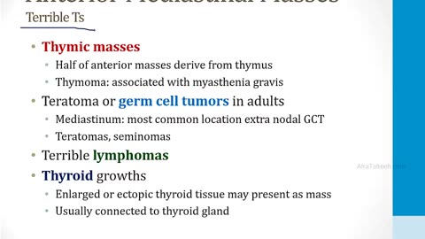 Pulmonary - 1. Embryology, Anatomy and Physiology - 2.Pulmonary Anatomy