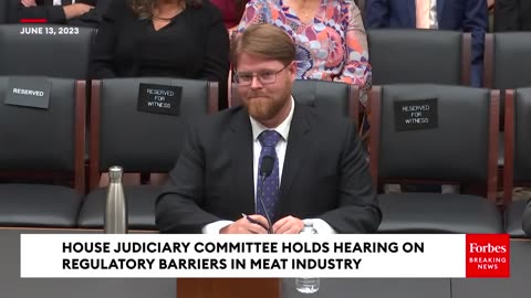 'Government Is Always Trying To Fix Its Last Solution'- Hageman Unloads On Meat Industry Regulations