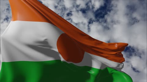 Flag of Niger