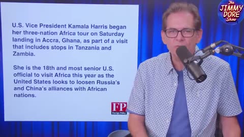 Kamala Harris Gets SMACKED DOWN During Visit To Africa