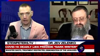 Dr. Zev Zelenko Stew Peters 1-on-1 Explosive Interview Exposes COVID Lies Stew Peters - 9-29-21