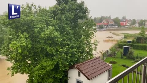 Inondations du 14 juillet 2021 au Luxembourg