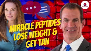 Wellness Wisdom | LOSE Weight AND Tan with MIRACLE Peptides | Dr Mark Sherwood