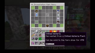 How to find the correct Biome temperature for a Growstation crop, Minecraft, PyroFarming.
