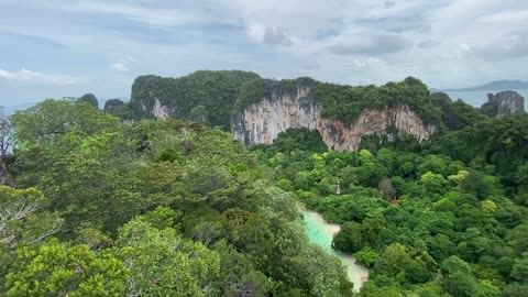 360 view Hong Island, Krabi, Thailand