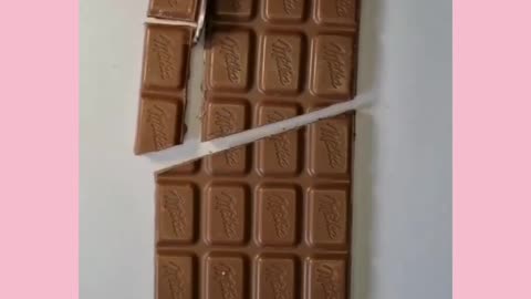 Unbelievable chocolate trick