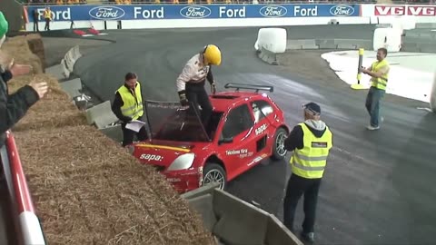 Extreme Motor Show Crash