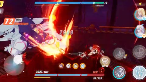 Honkai Impact 3rd - Dirac Sea Redlotus Pt 2 Jan 3 2022