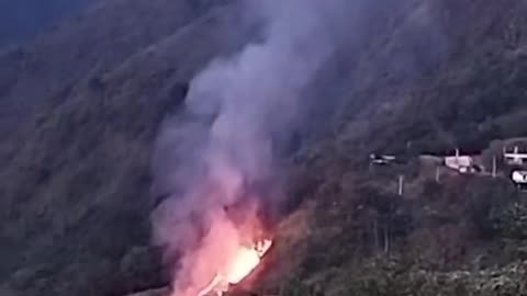 Alerta por incendios forestales en el área metropolitana de Bucaramanga
