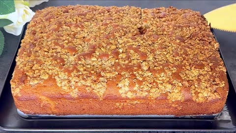 The richest and fastest CAKE in 10 minutes! Italian Recipe! Simple and very tasty