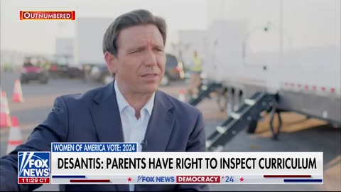 Ron DeSantis’ Exclusive Interview with Kayleigh McEnany