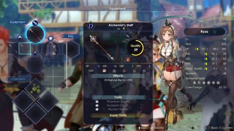 Atelier Ryza 3: Alchemist Of The End & The Secret Key Gameplay Chapter 10