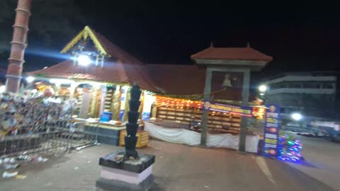 Sabarimala yatra 2023 | Erumeli Dharmasasta temple | Ayyappa swamy