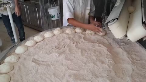 13 Years Old Baker!!! He Is So Fast And Smart In Baking Bread| Cooking Barbari Bread
