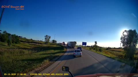 Dash Cam Footage