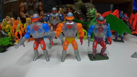 Masters Of The Universe Origins Roboto Mini Comics Action Figure Review! MOTU Origins!