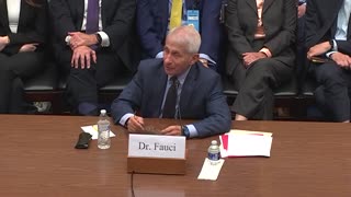 Fauci Pressed on the ‘6-Feet Rule’