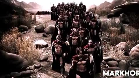 300 Movie Spartan Scene| Spartans What is your Profession | Markhor Editz