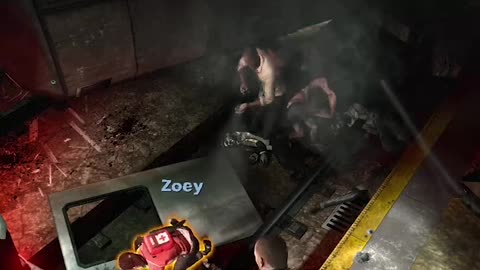 Left 4 Dead 2: Train Tunnel Horde