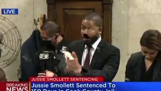 Jussie Smollet’s Wild Outburst After Sentencing