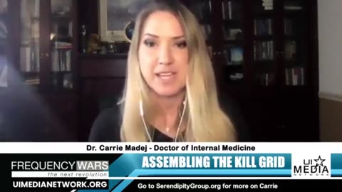 Bombshell Dr Carrie Madej, Mark Steele and Matt Landman Exposing Great Reset Global Assembling The Kill Grid Frequency Wars Against Humanity