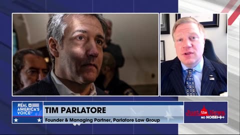 Parlatore: Judge shouldnt have let Daniels Testify at all, its a Total Sideshow -Gag Order Unconst'l