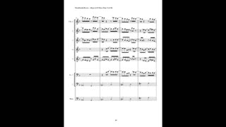 Felix Mendelssohn – Allegro in D Minor, Op. Posth. (String Orchestra)