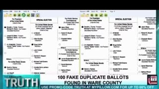 : "Dominion Shifts Trump Votes to Biden: Ware County Exposé"