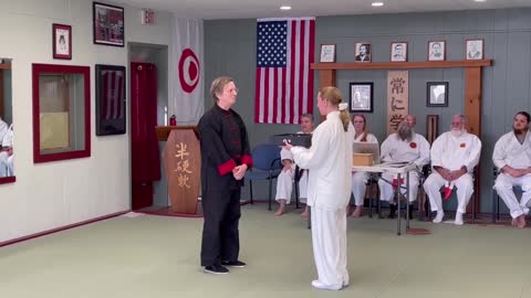 Mrs. Marlena Lower Tai Chi Promotion