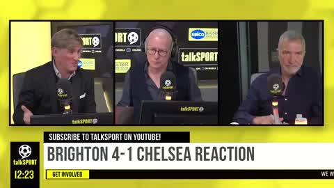Did Chelsea manager Graham Potter deserve to get booed_ 😢 Simon Jordan and Grae