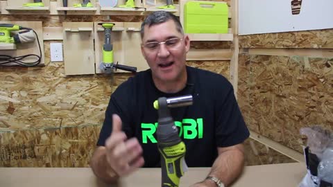 Unboxing a NEW tool from AUSTRALIA _ RYOBI R18W 18V Ratchet Wrench _ 2019_39