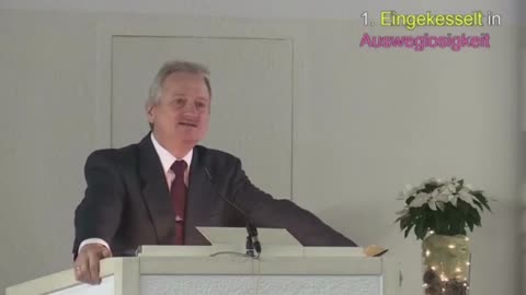 Pastor Tscharntke aktuell: die apokalyptischen Ereignisse nehmen an Härte und Tempo zu