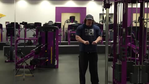 Spring Cut Day 17 - Planet Fitness Arms