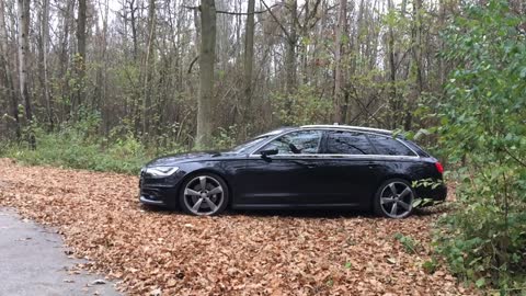 Audi A6 BiTDI, Biturbo 313 PS Review / Fahrbericht, Sound, Acceleration | APEX